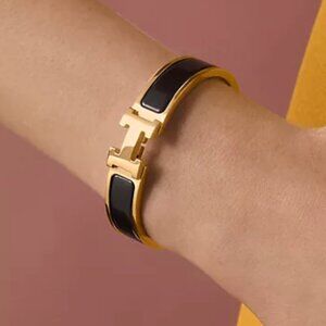 Hermes H bracelet
